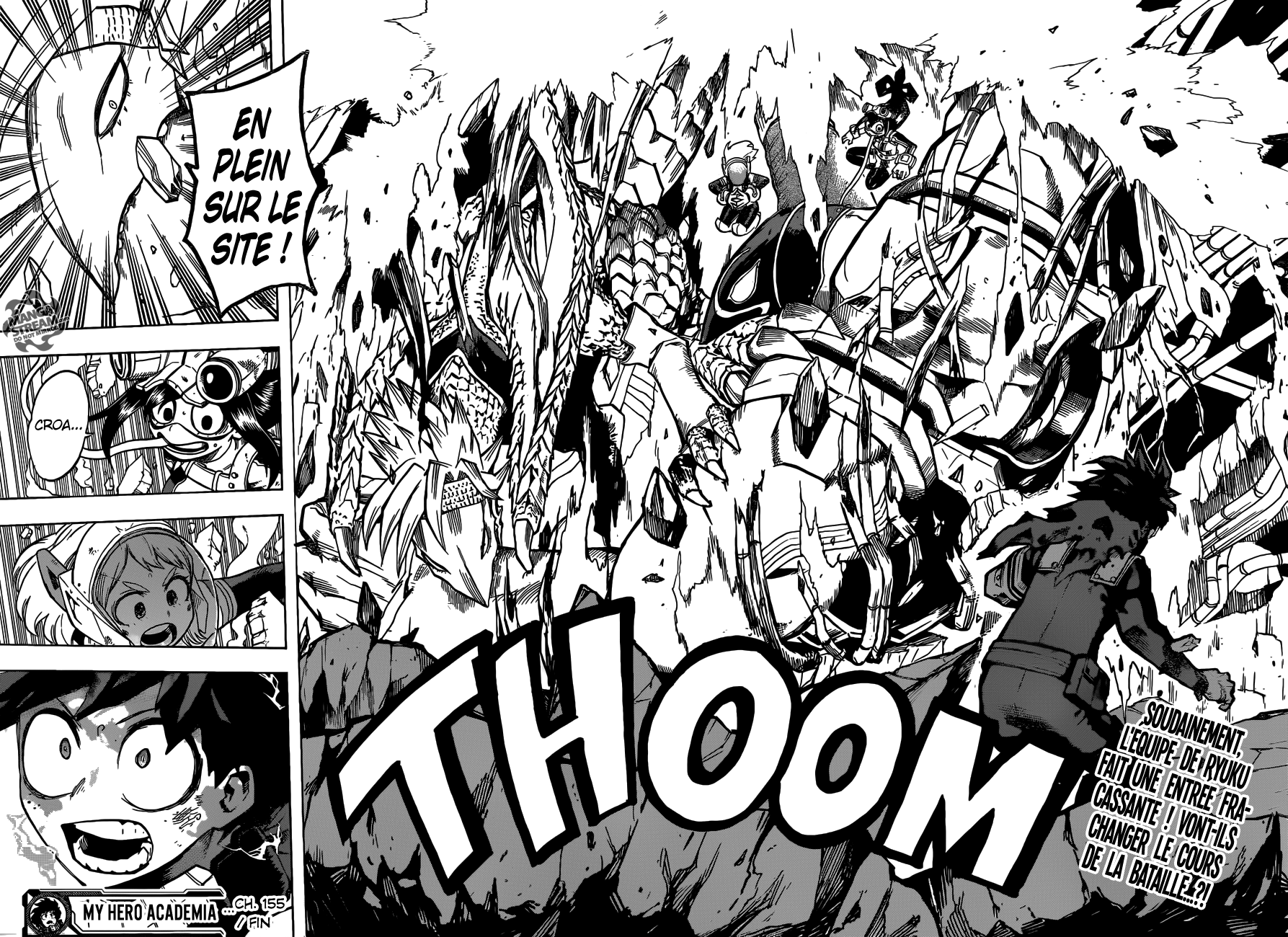 Read My Hero Academia fr Manga Online