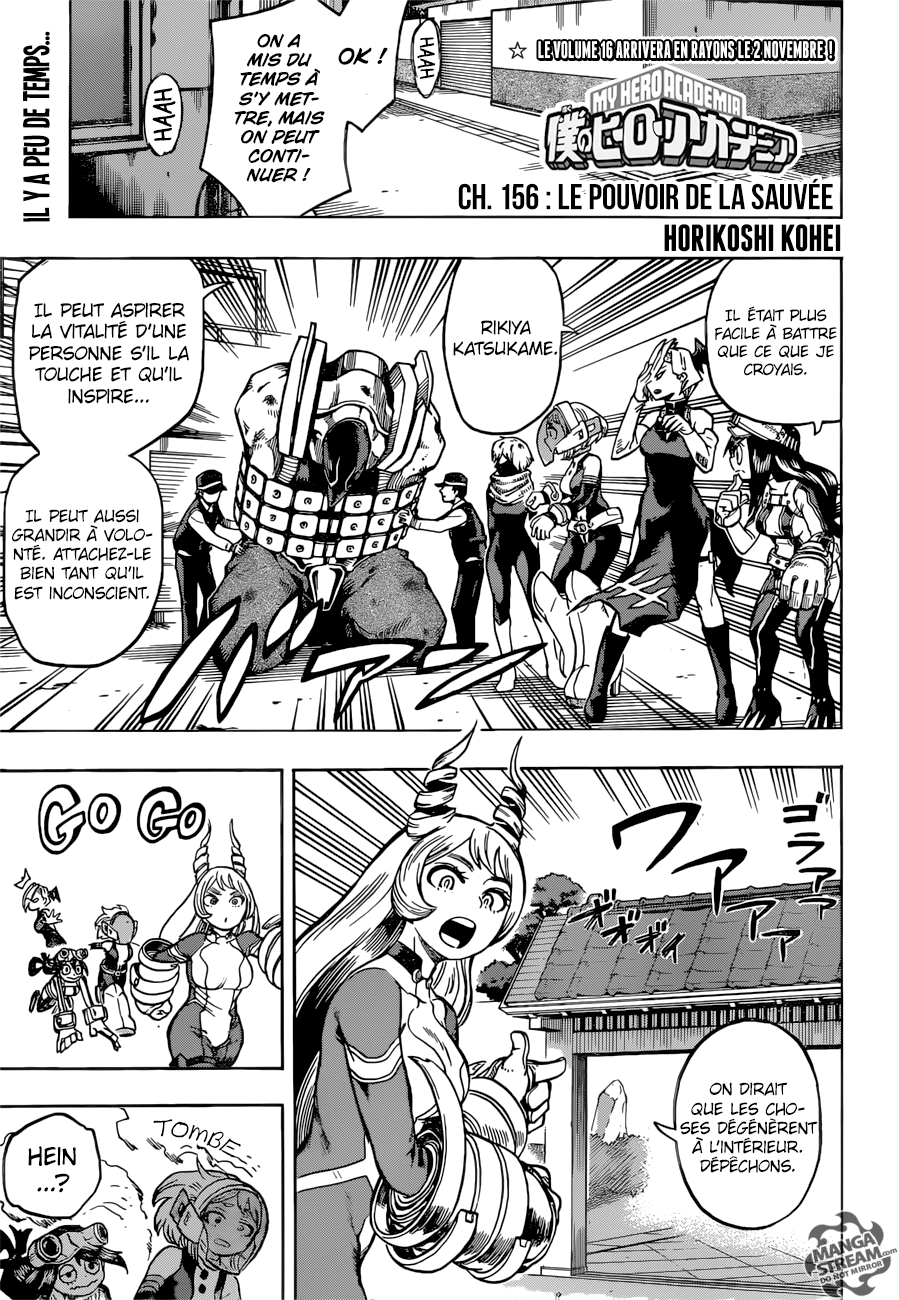 Read My Hero Academia fr Manga Online