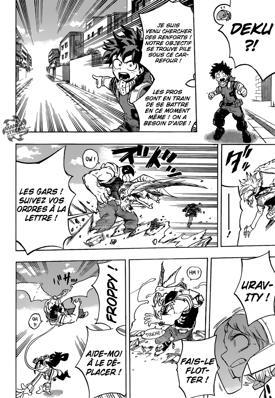 Read My Hero Academia fr Manga Online