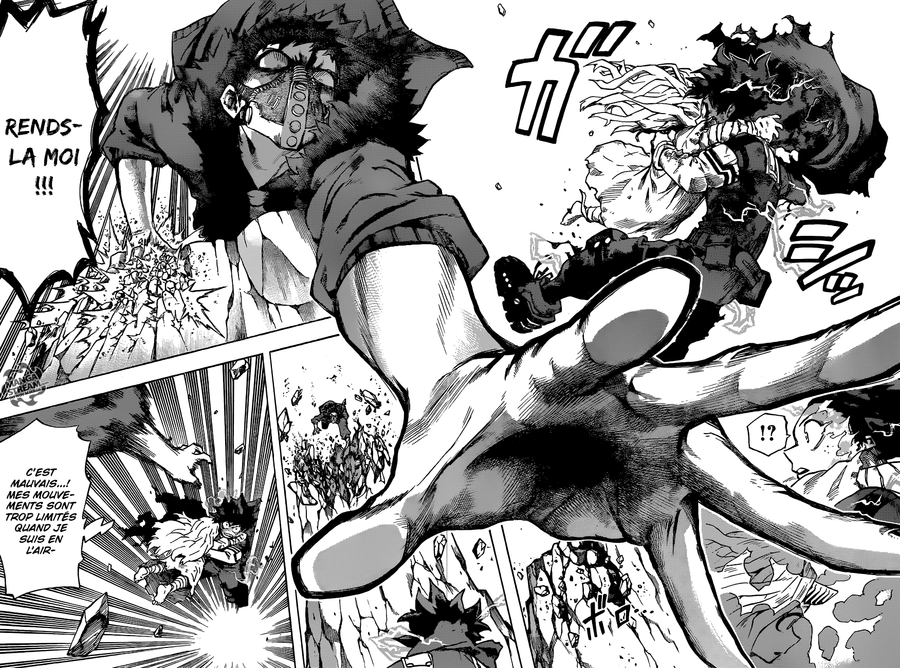 Read My Hero Academia fr Manga Online