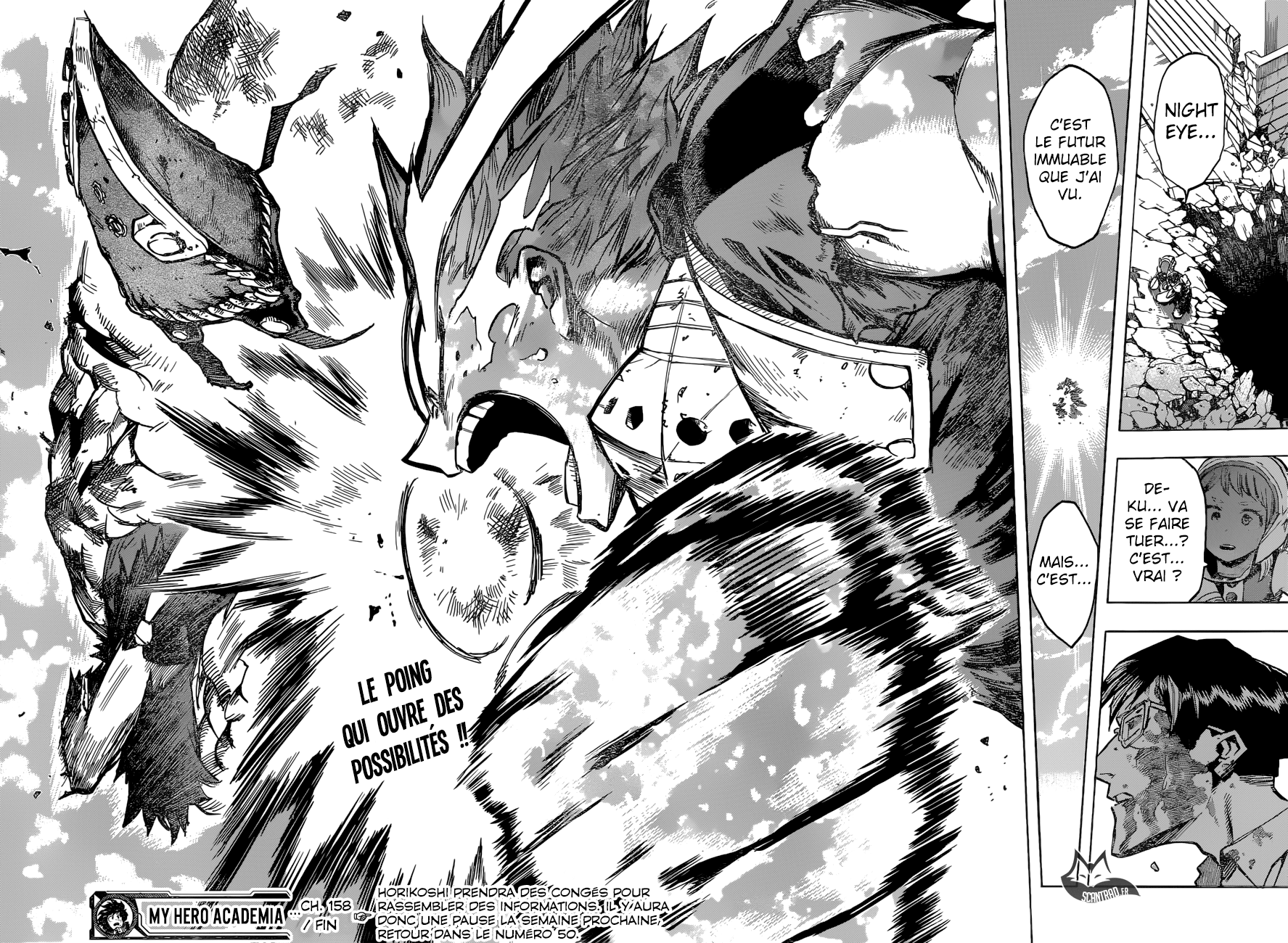 Read My Hero Academia fr Manga Online