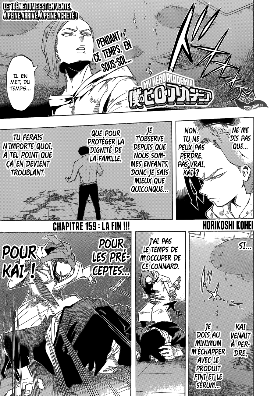 Read My Hero Academia fr Manga Online