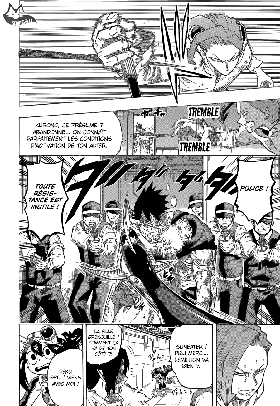 Read My Hero Academia fr Manga Online