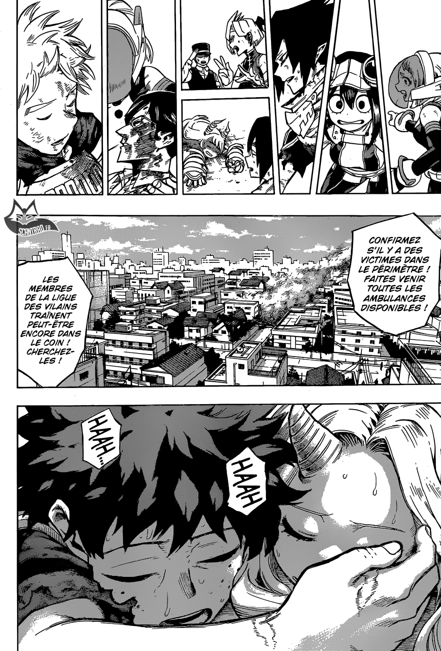 Read My Hero Academia fr Manga Online