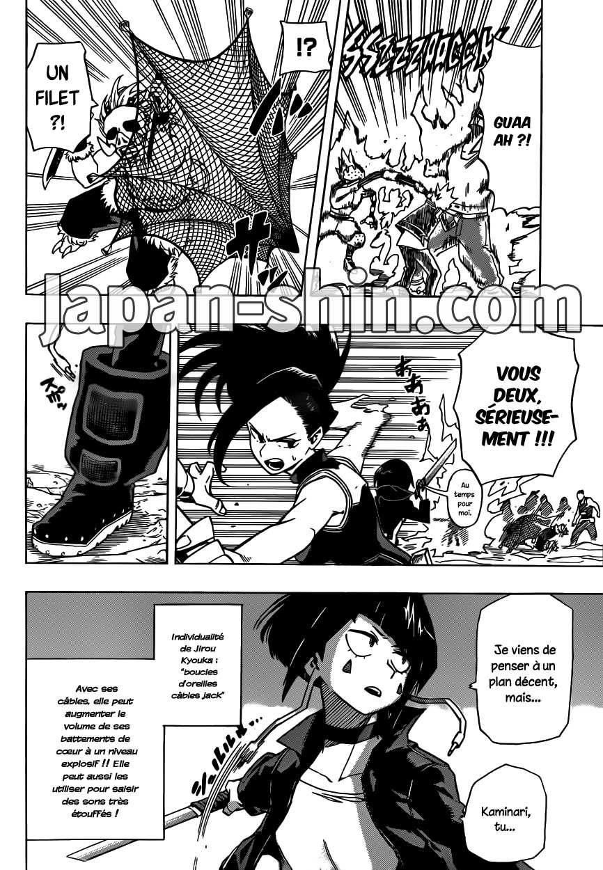 Read My Hero Academia fr Manga Online