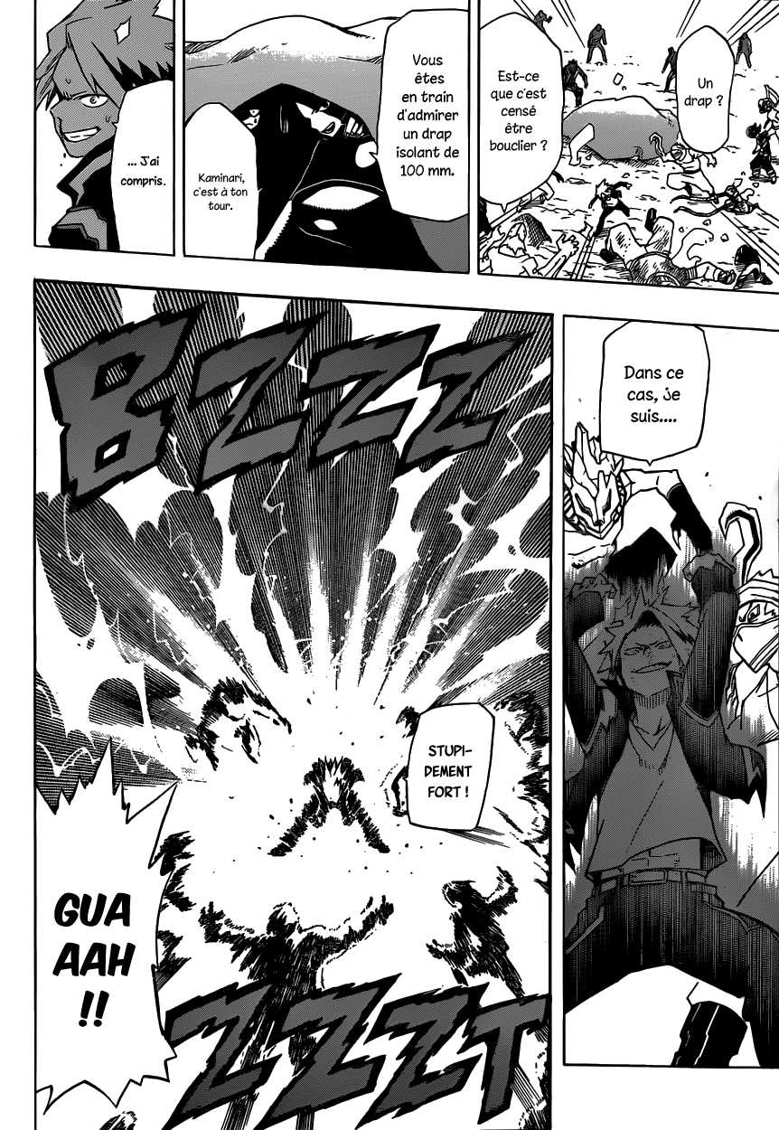 Read My Hero Academia fr Manga Online