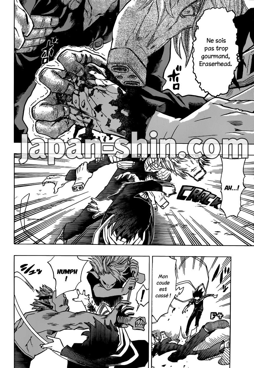 Read My Hero Academia fr Manga Online