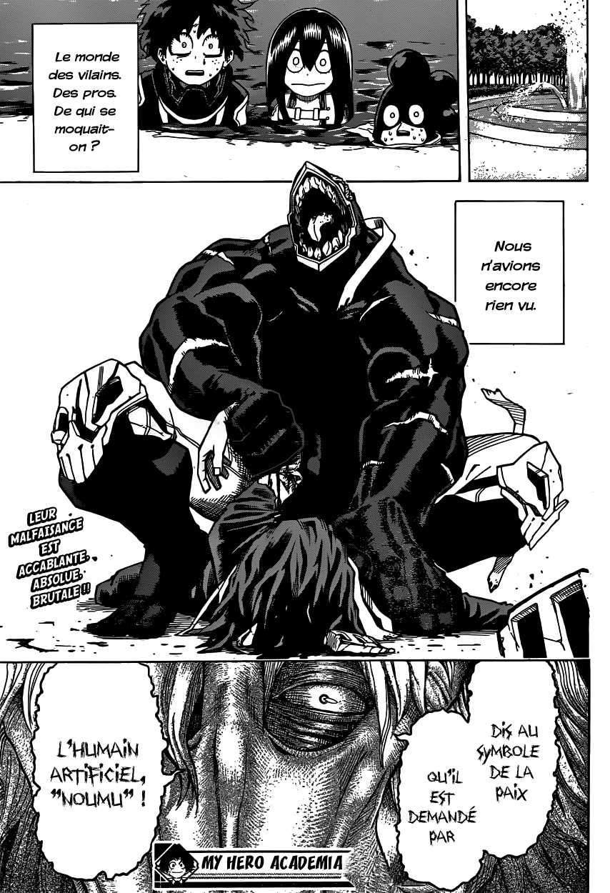 Read My Hero Academia fr Manga Online