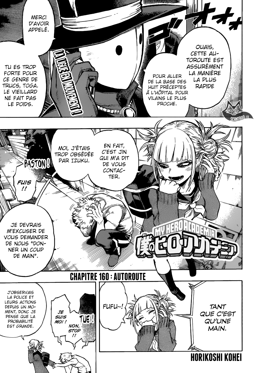 Read My Hero Academia fr Manga Online