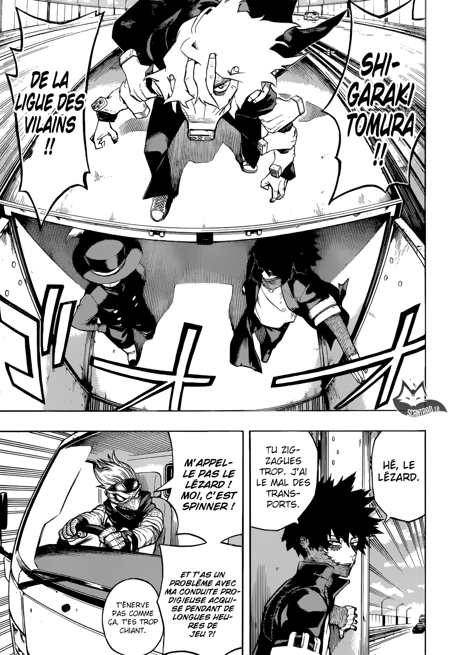 Read My Hero Academia fr Manga Online
