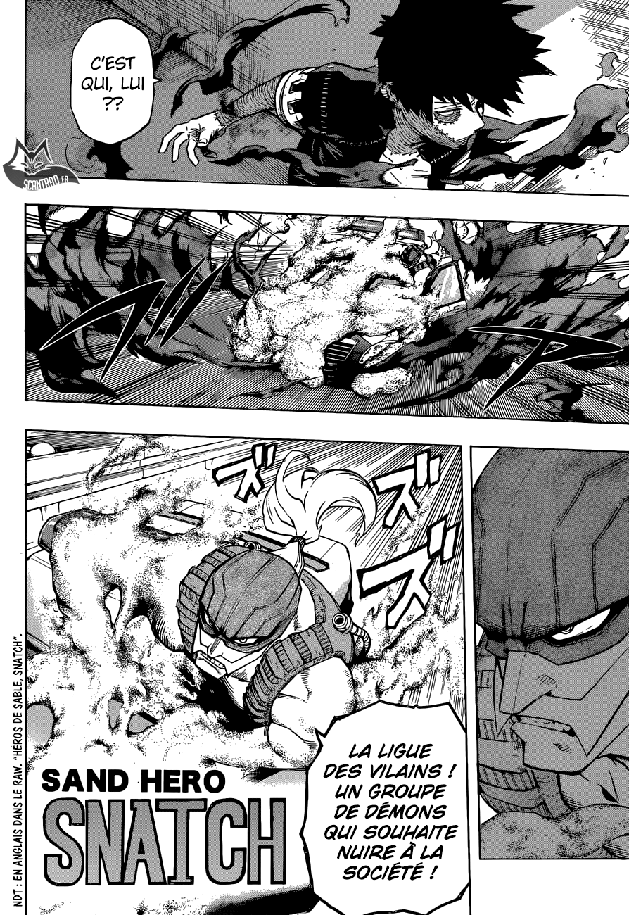 Read My Hero Academia fr Manga Online