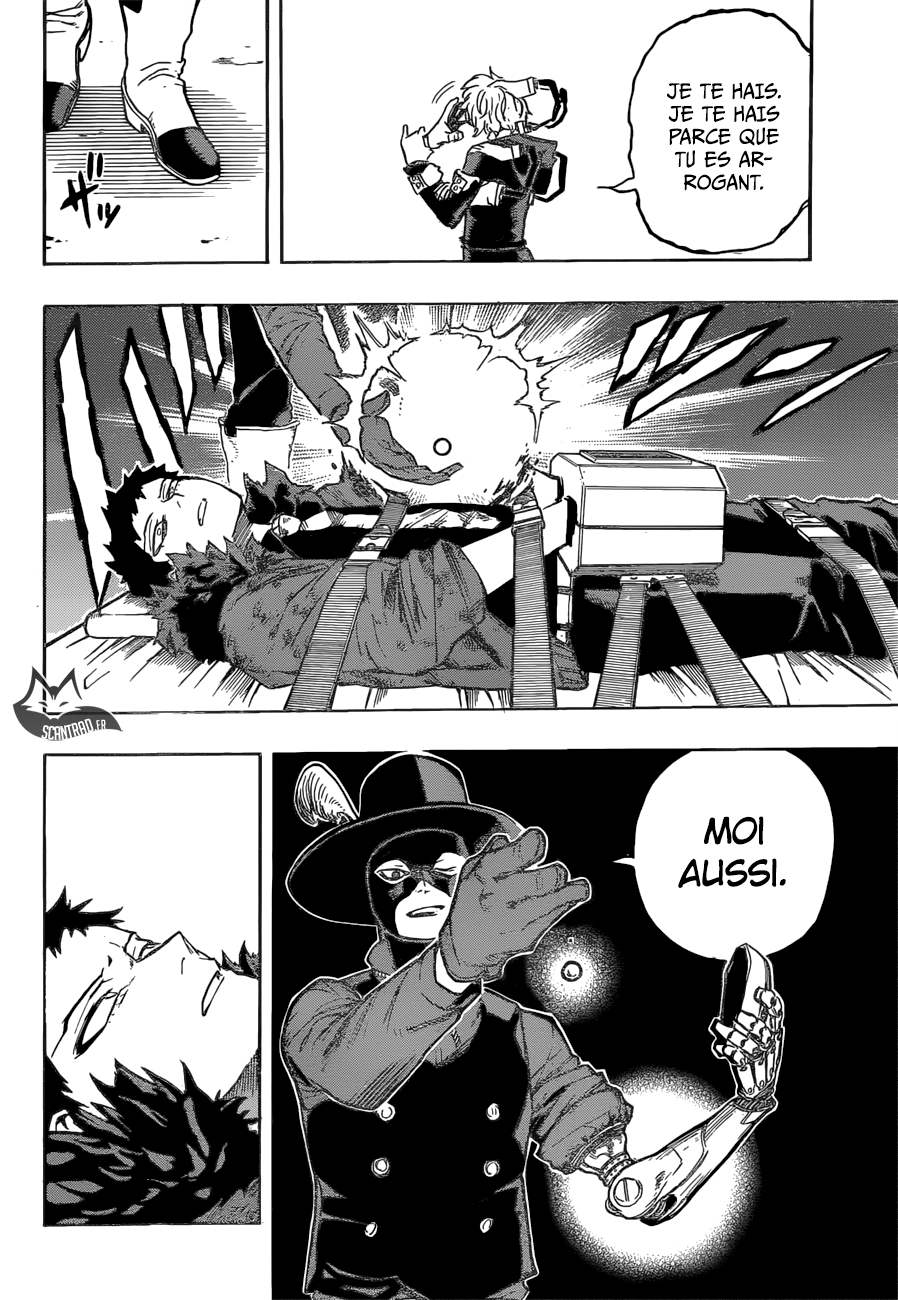 Read My Hero Academia fr Manga Online