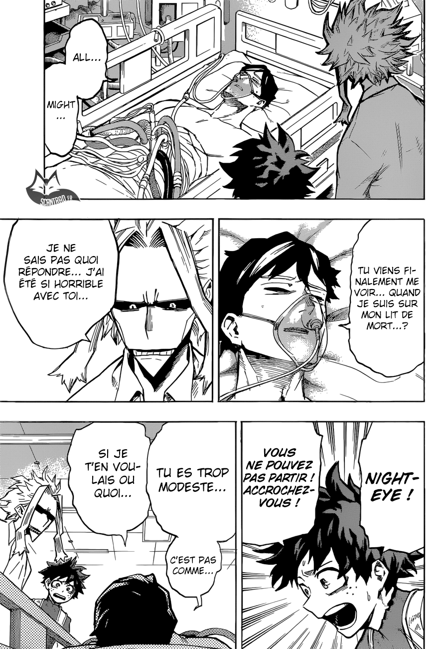 Read My Hero Academia fr Manga Online