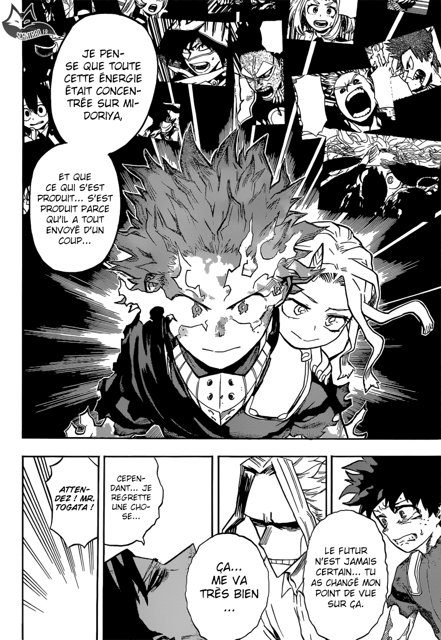 Read My Hero Academia fr Manga Online
