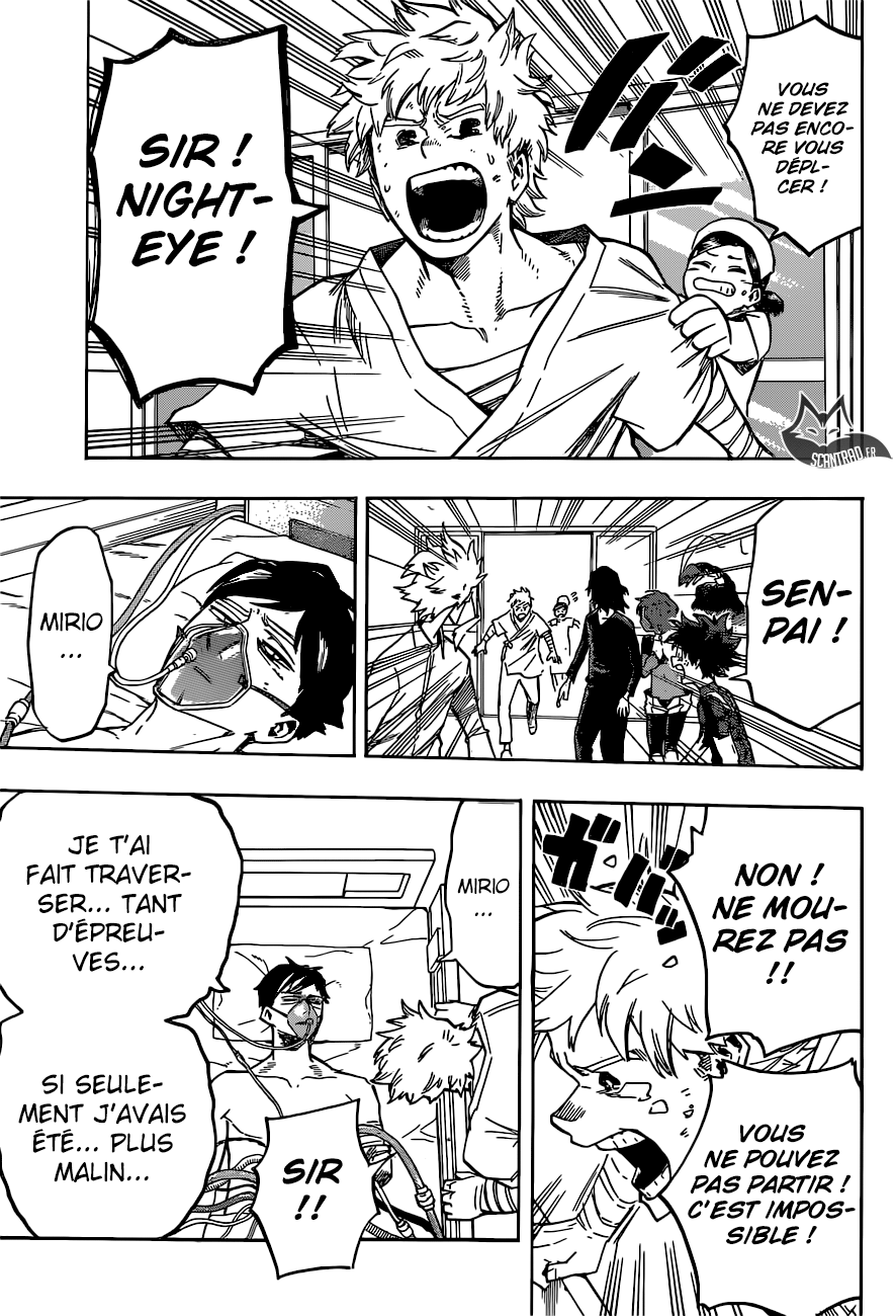 Read My Hero Academia fr Manga Online