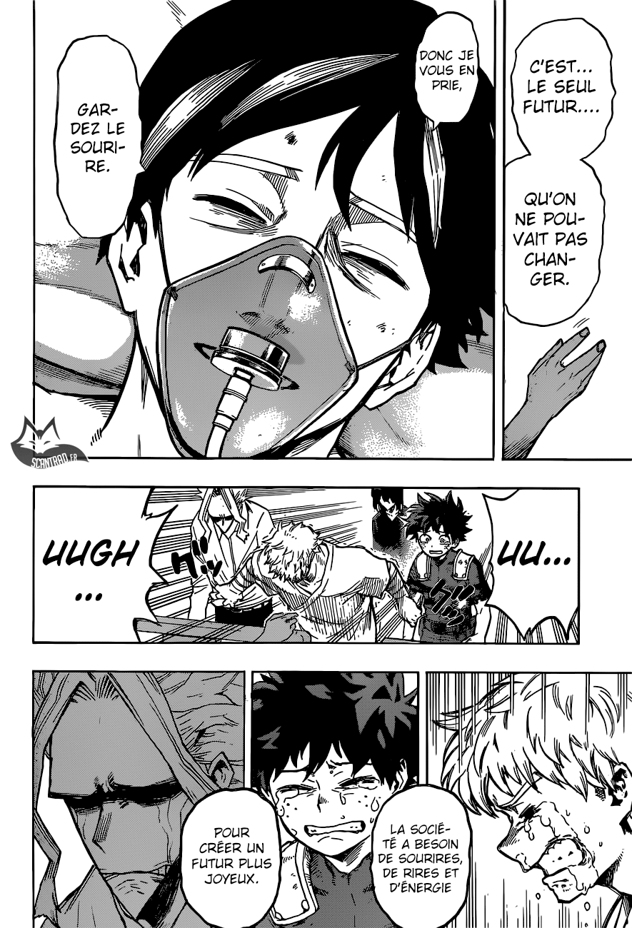 Read My Hero Academia fr Manga Online