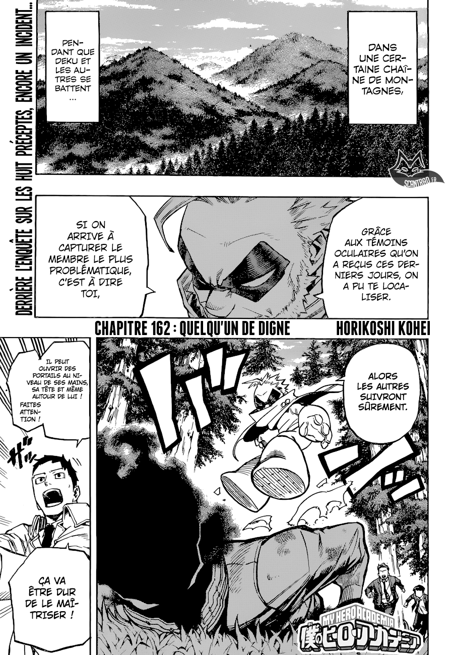 Read My Hero Academia fr Manga Online