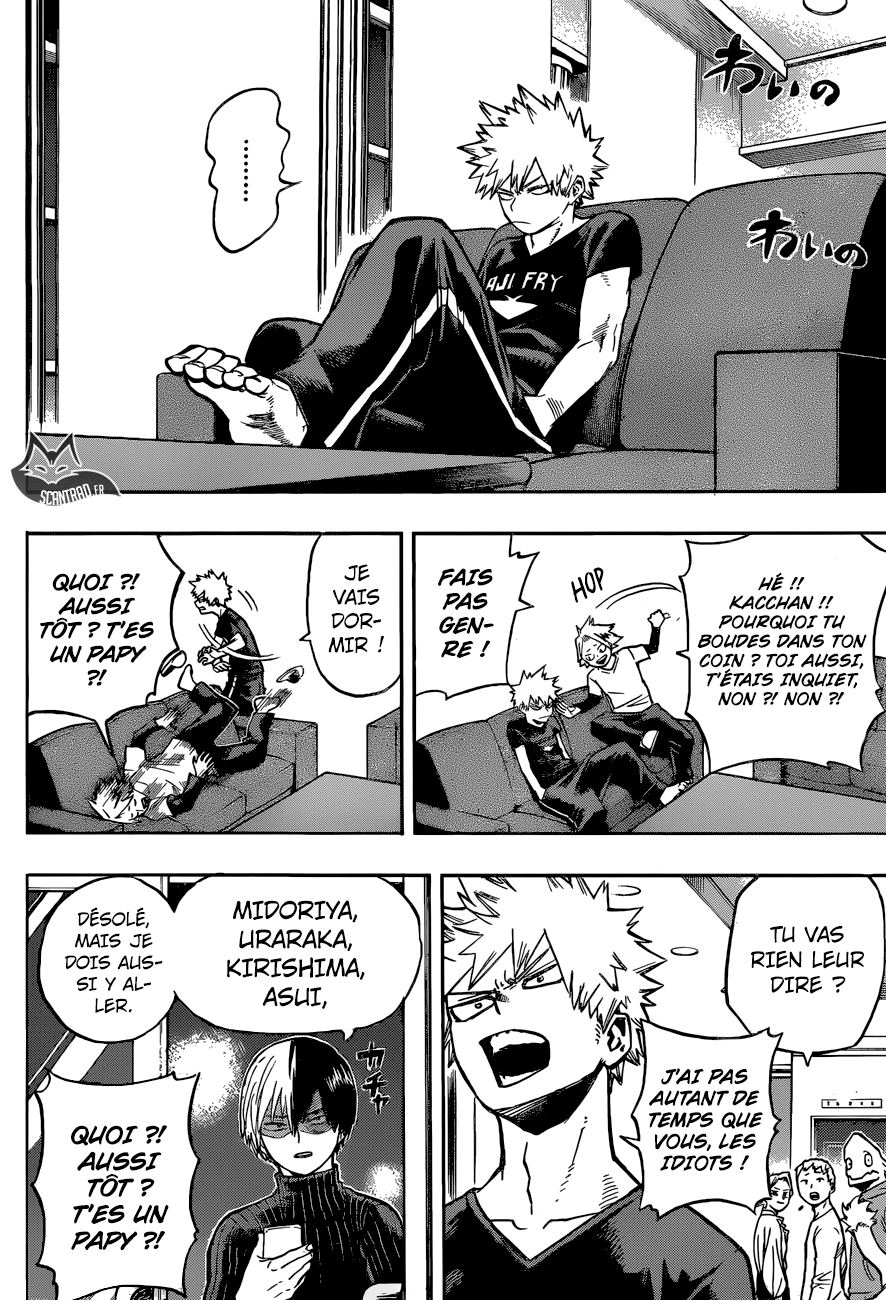 Read My Hero Academia fr Manga Online