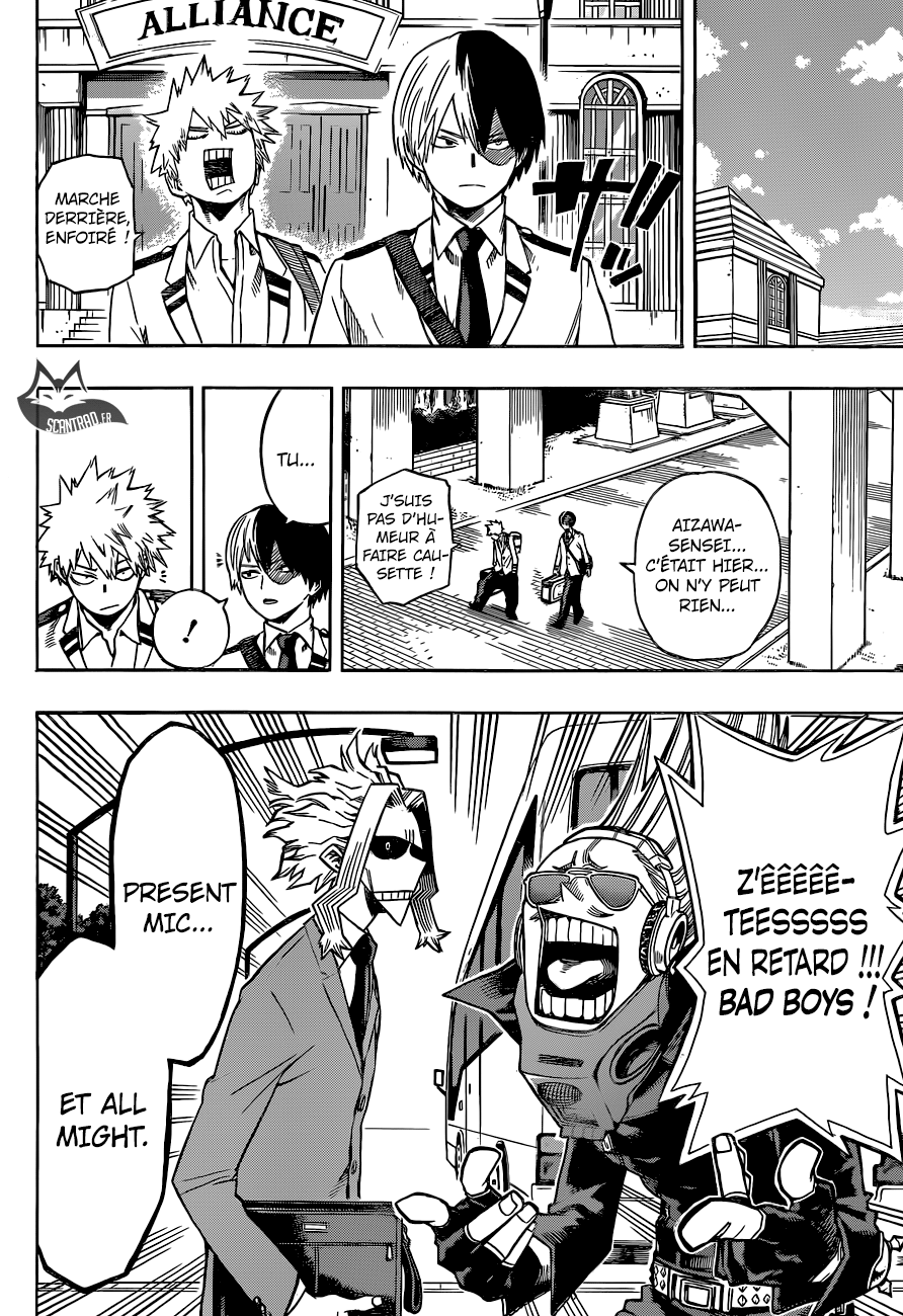 Read My Hero Academia fr Manga Online
