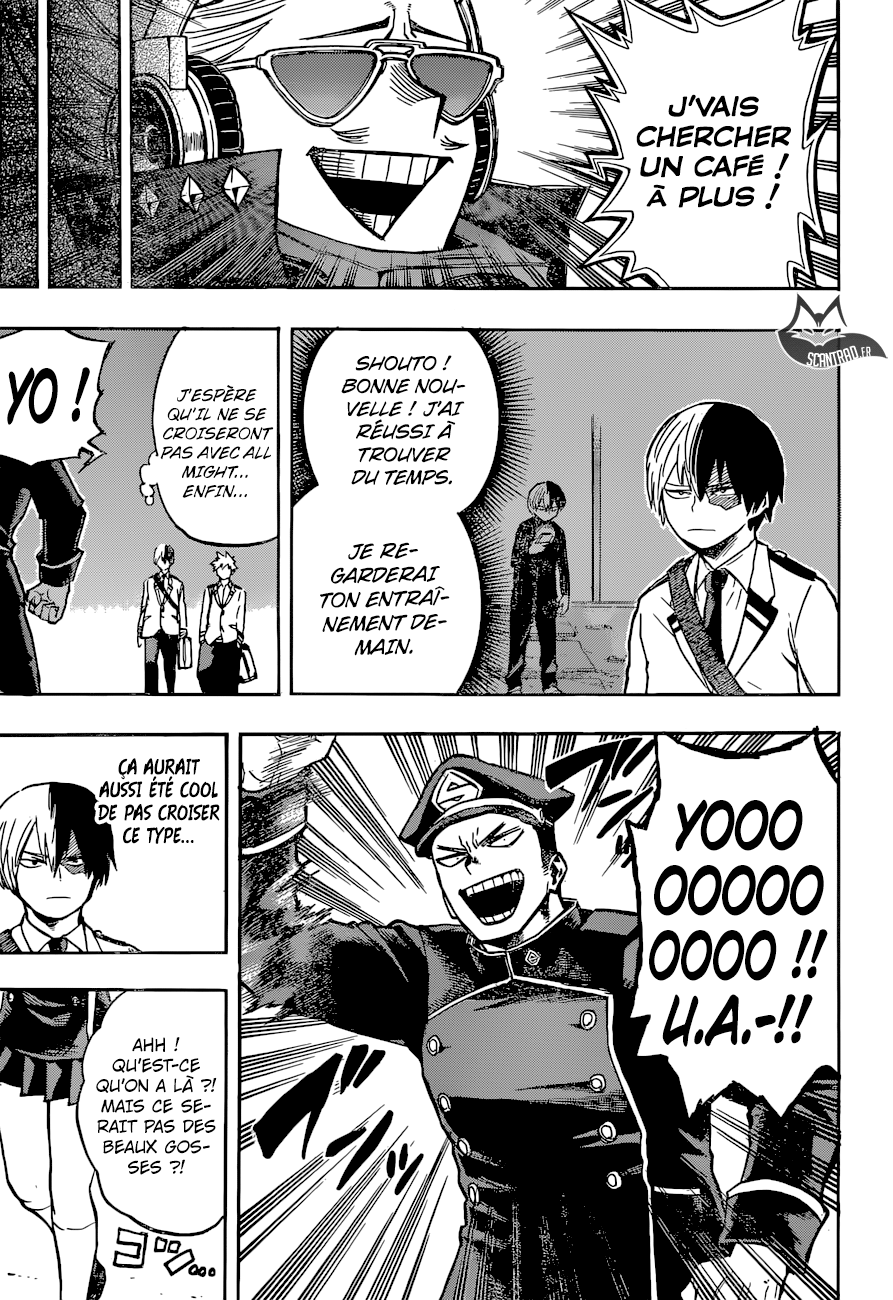 Read My Hero Academia fr Manga Online