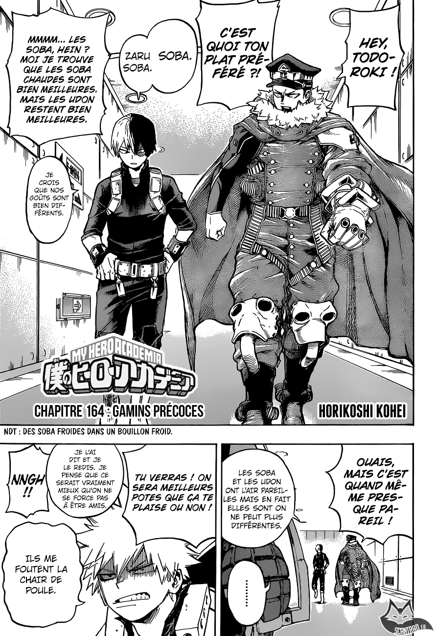 Read My Hero Academia fr Manga Online