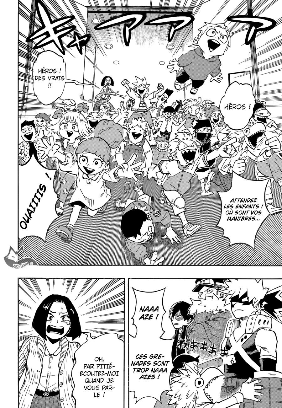 Read My Hero Academia fr Manga Online