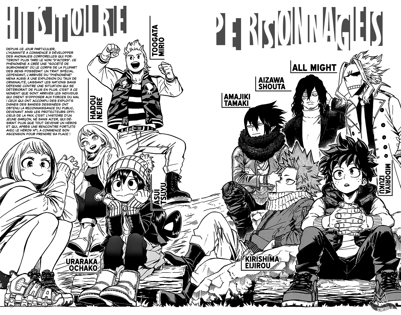 Read My Hero Academia fr Manga Online