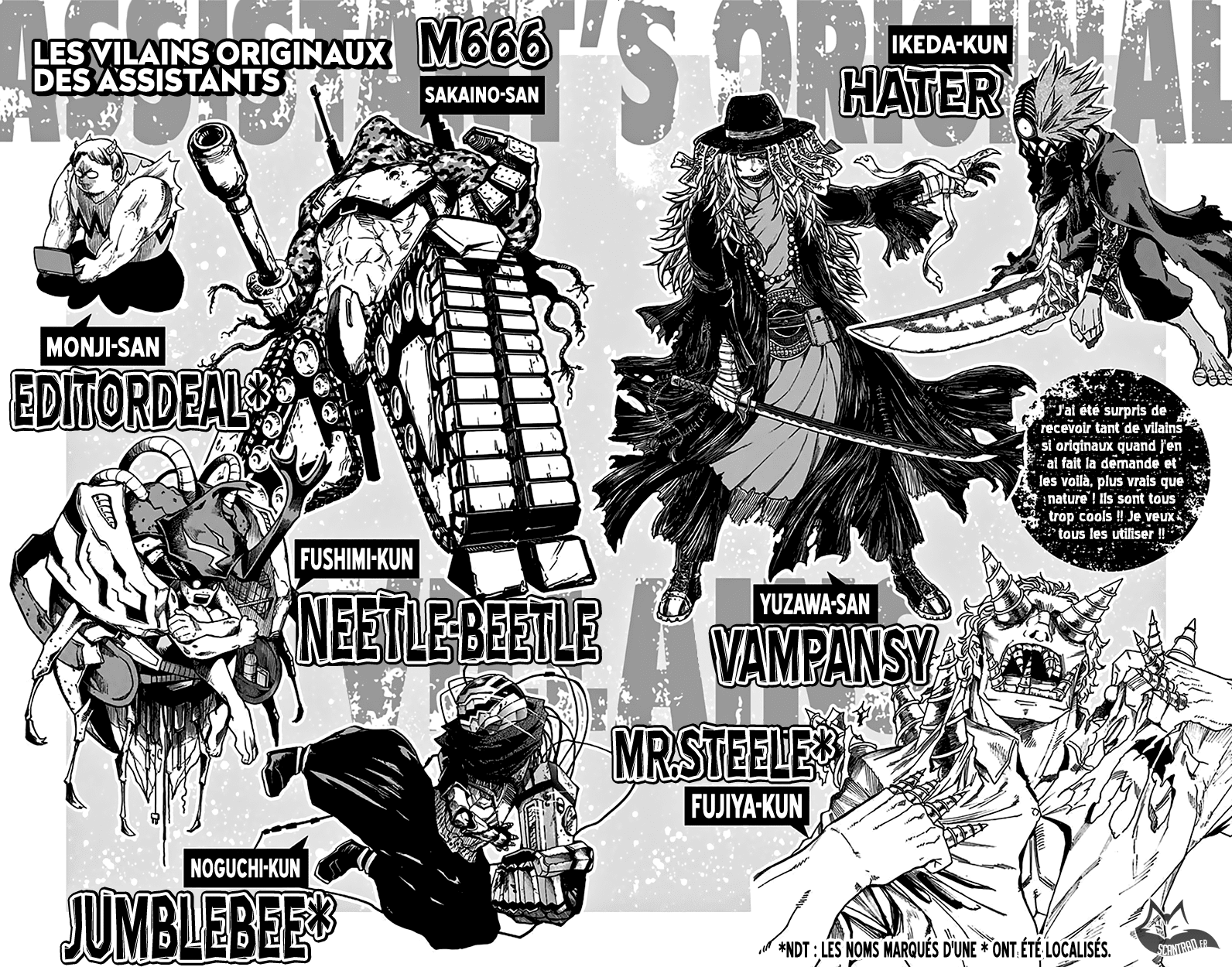 Read My Hero Academia fr Manga Online