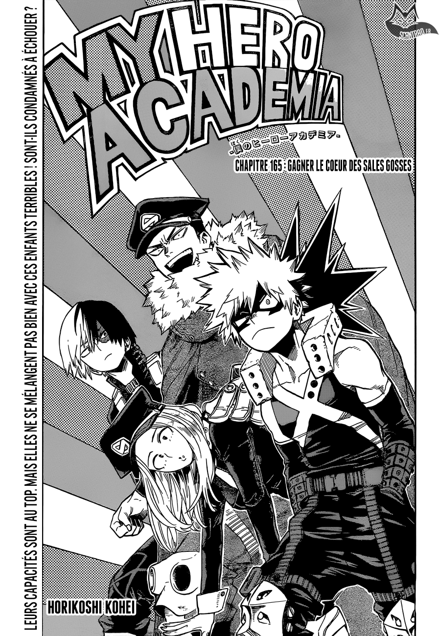 Read My Hero Academia fr Manga Online