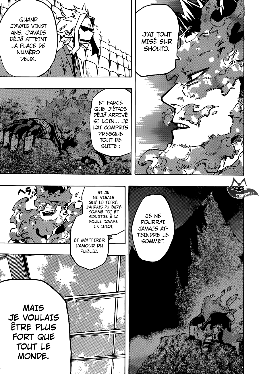 Read My Hero Academia fr Manga Online