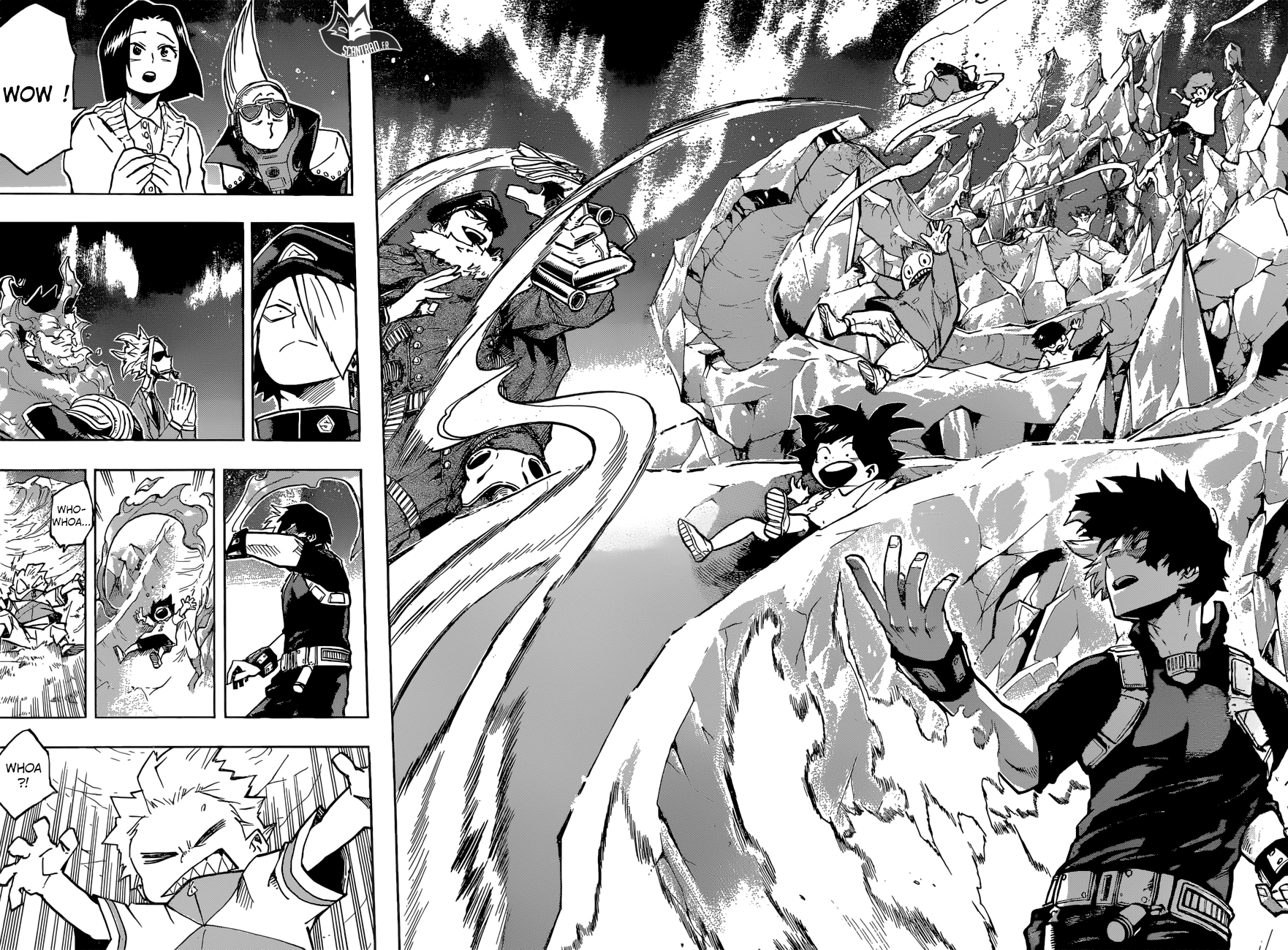 Read My Hero Academia fr Manga Online