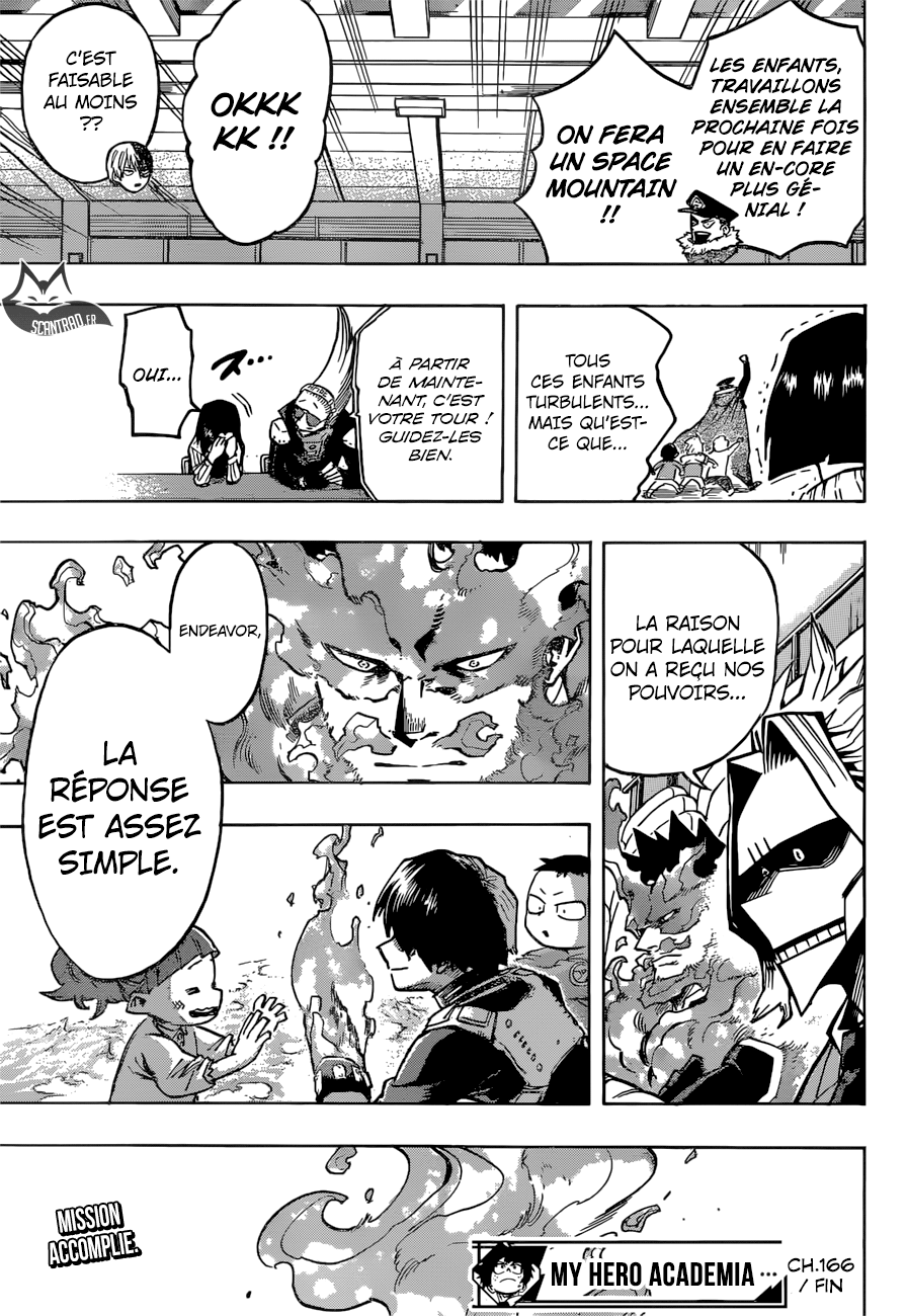 Read My Hero Academia fr Manga Online