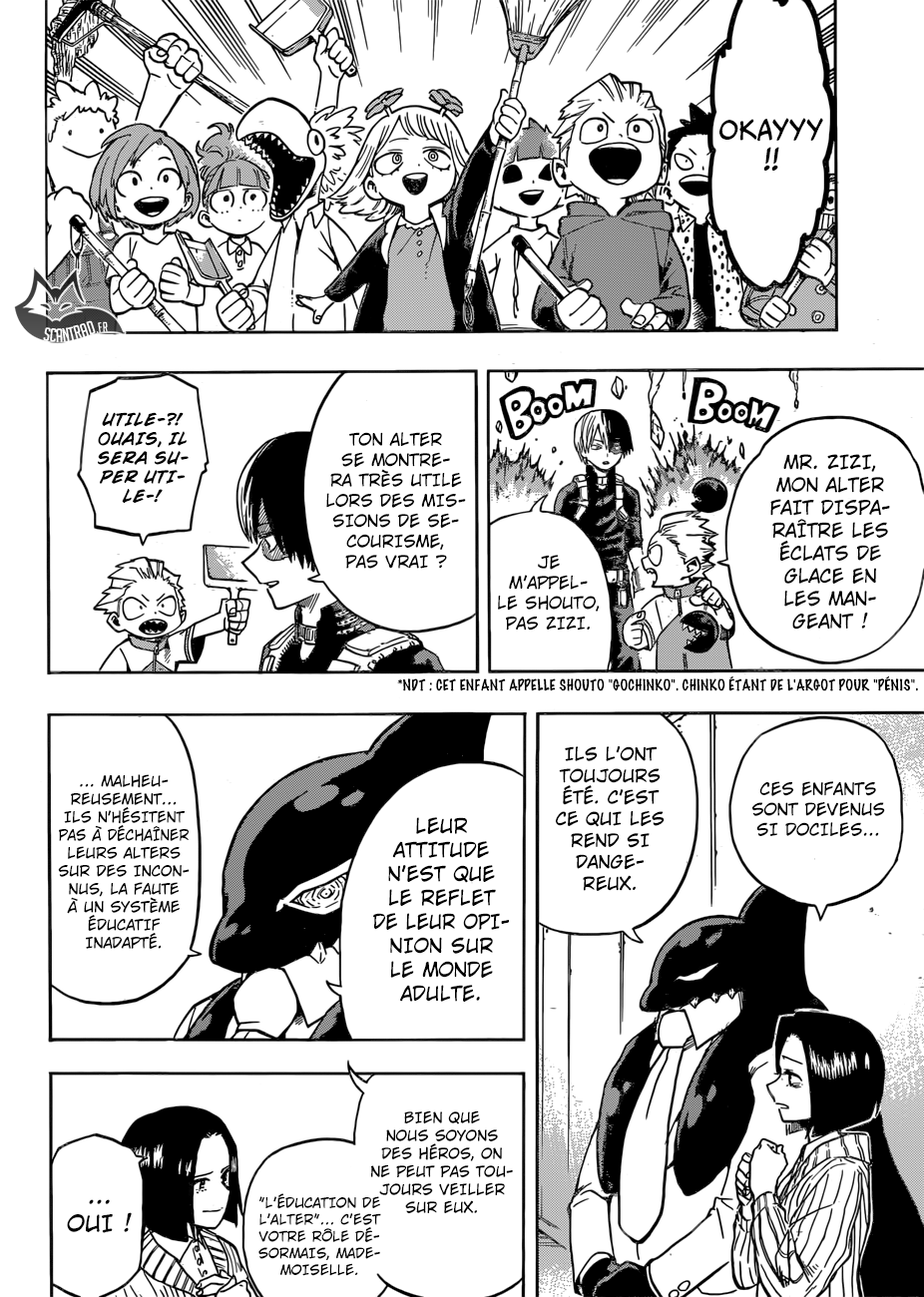 Read My Hero Academia fr Manga Online