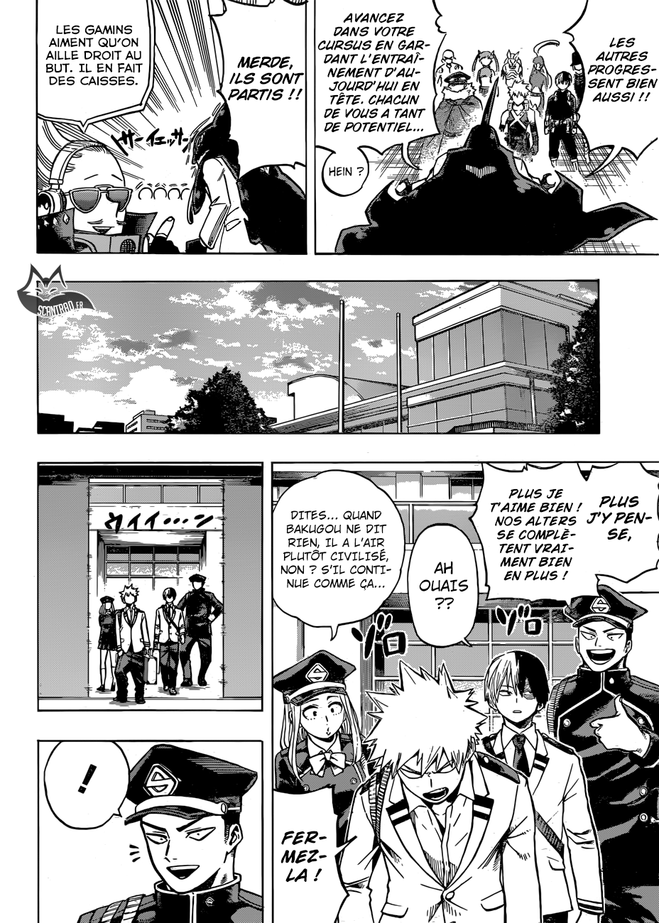 Read My Hero Academia fr Manga Online