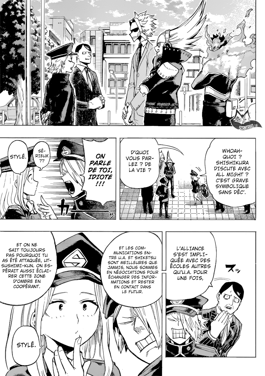 Read My Hero Academia fr Manga Online