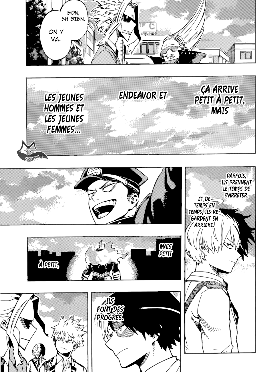 Read My Hero Academia fr Manga Online