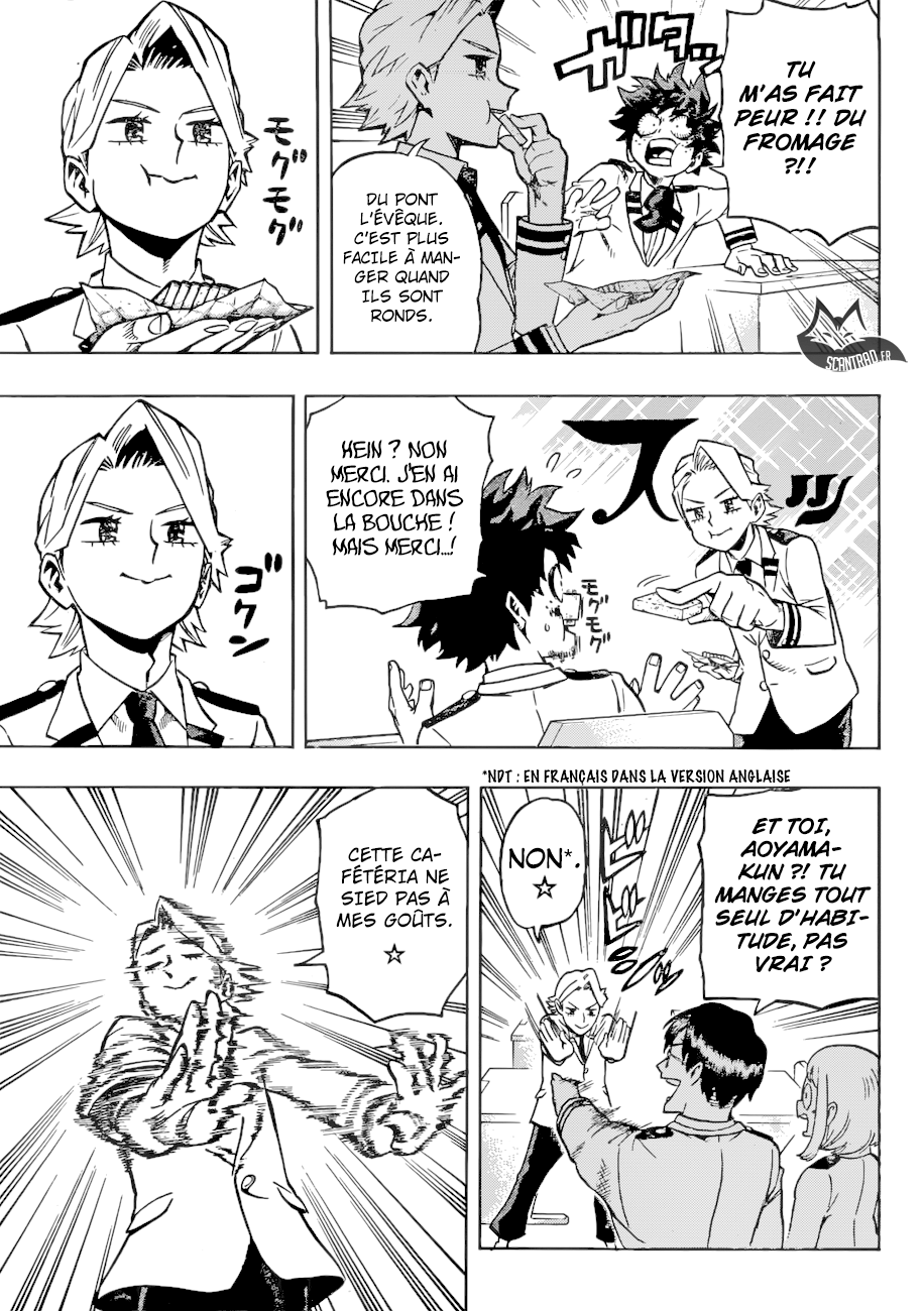 Read My Hero Academia fr Manga Online