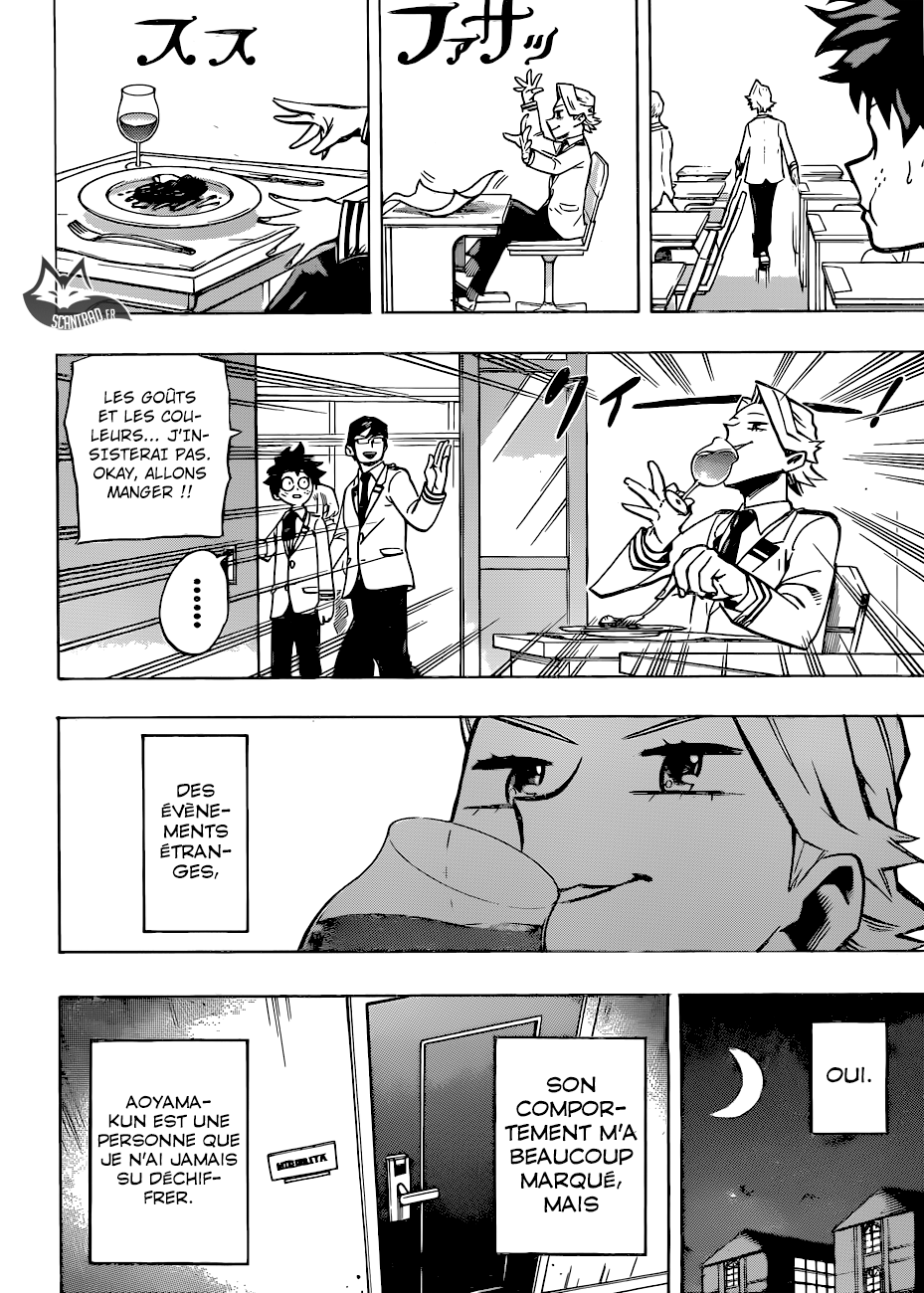 Read My Hero Academia fr Manga Online