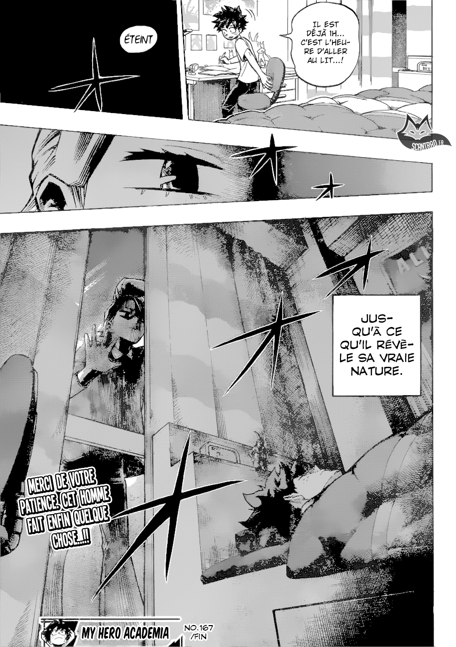 Read My Hero Academia fr Manga Online