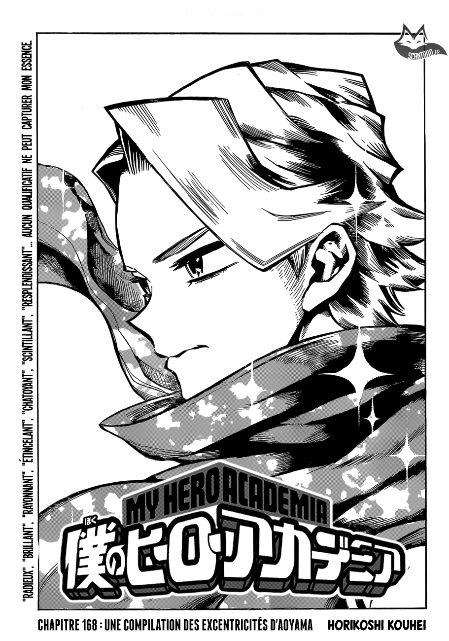 Read My Hero Academia fr Manga Online