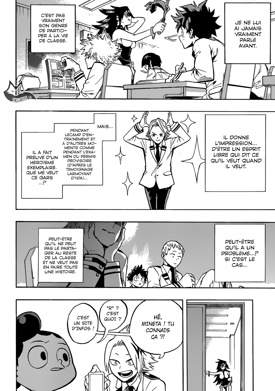 Read My Hero Academia fr Manga Online