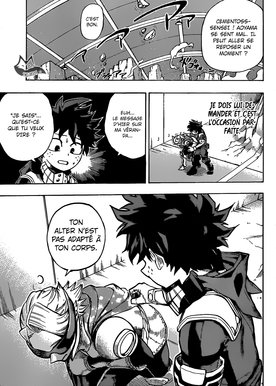 Read My Hero Academia fr Manga Online