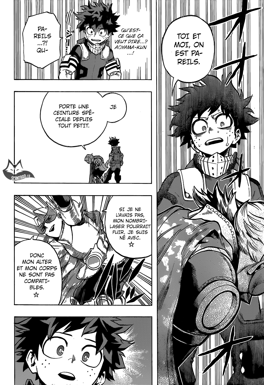 Read My Hero Academia fr Manga Online