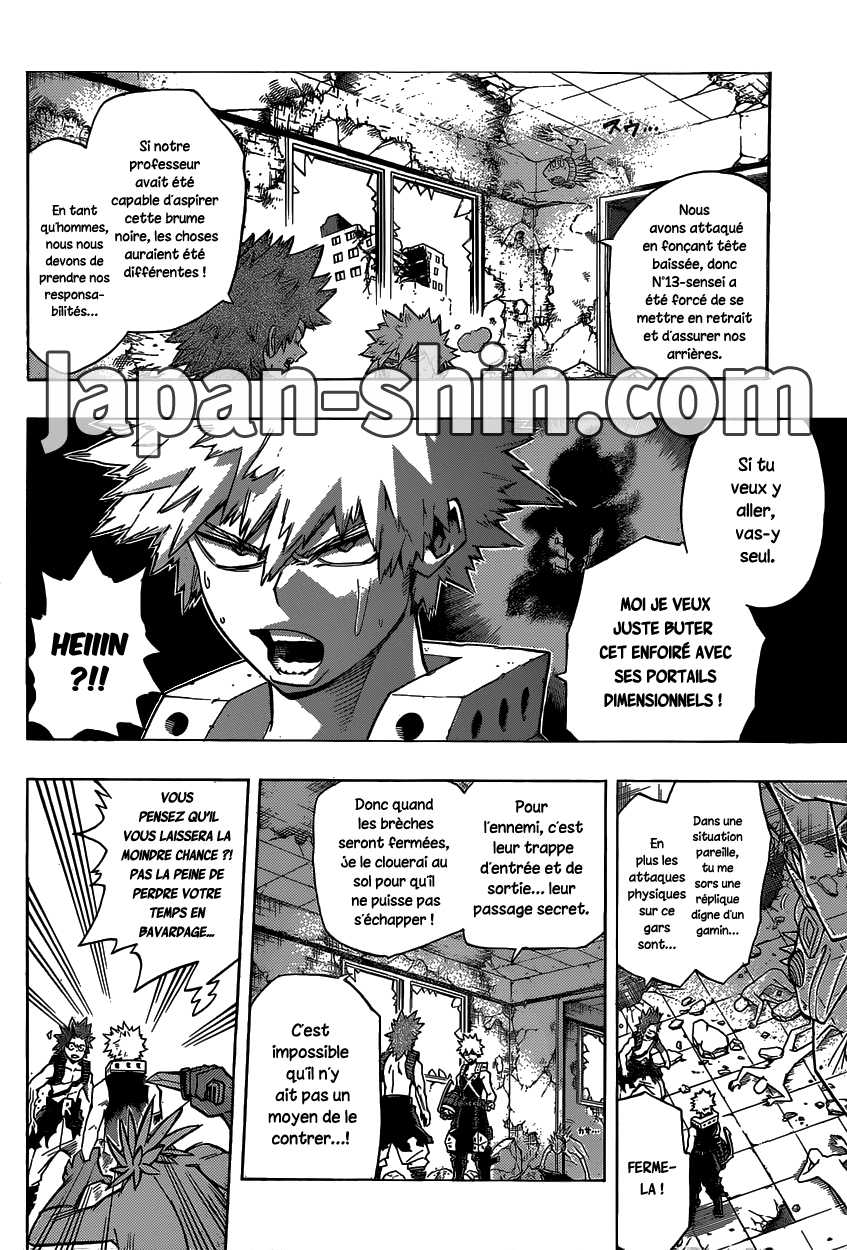 Read My Hero Academia fr Manga Online