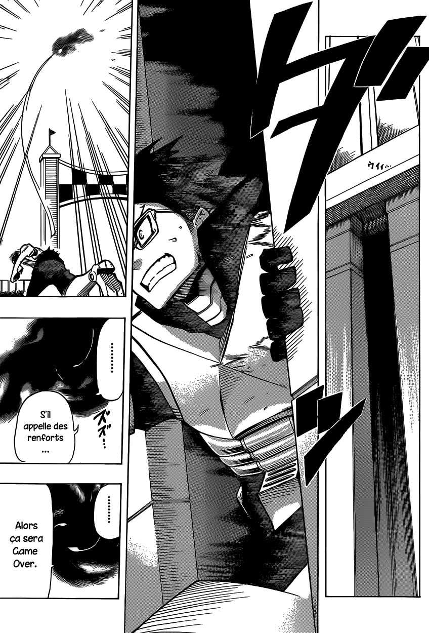 Read My Hero Academia fr Manga Online