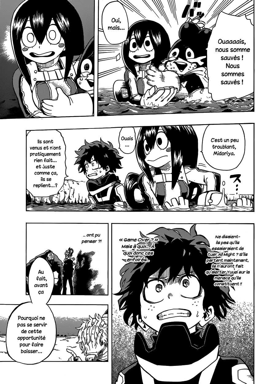Read My Hero Academia fr Manga Online