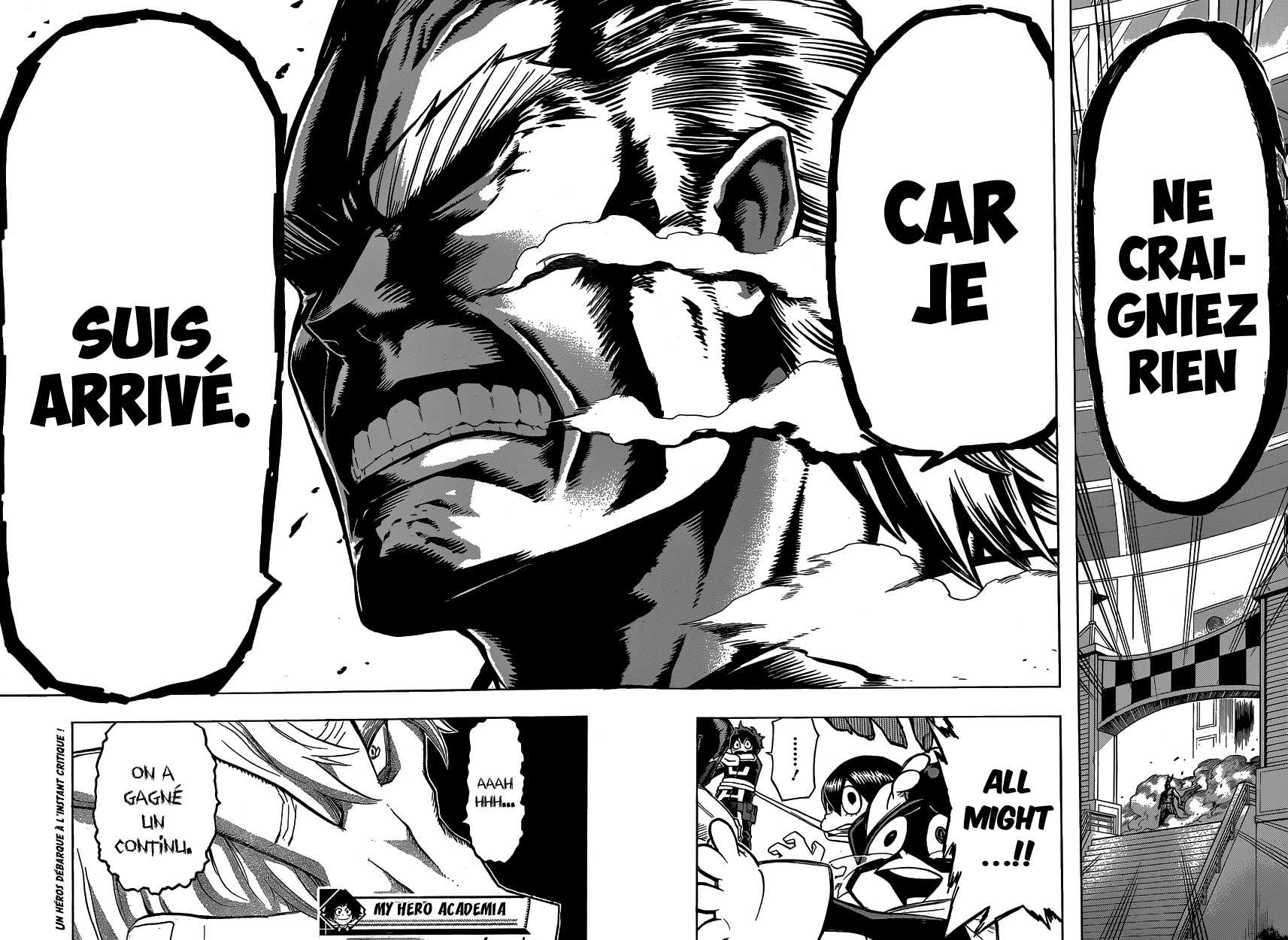 Read My Hero Academia fr Manga Online