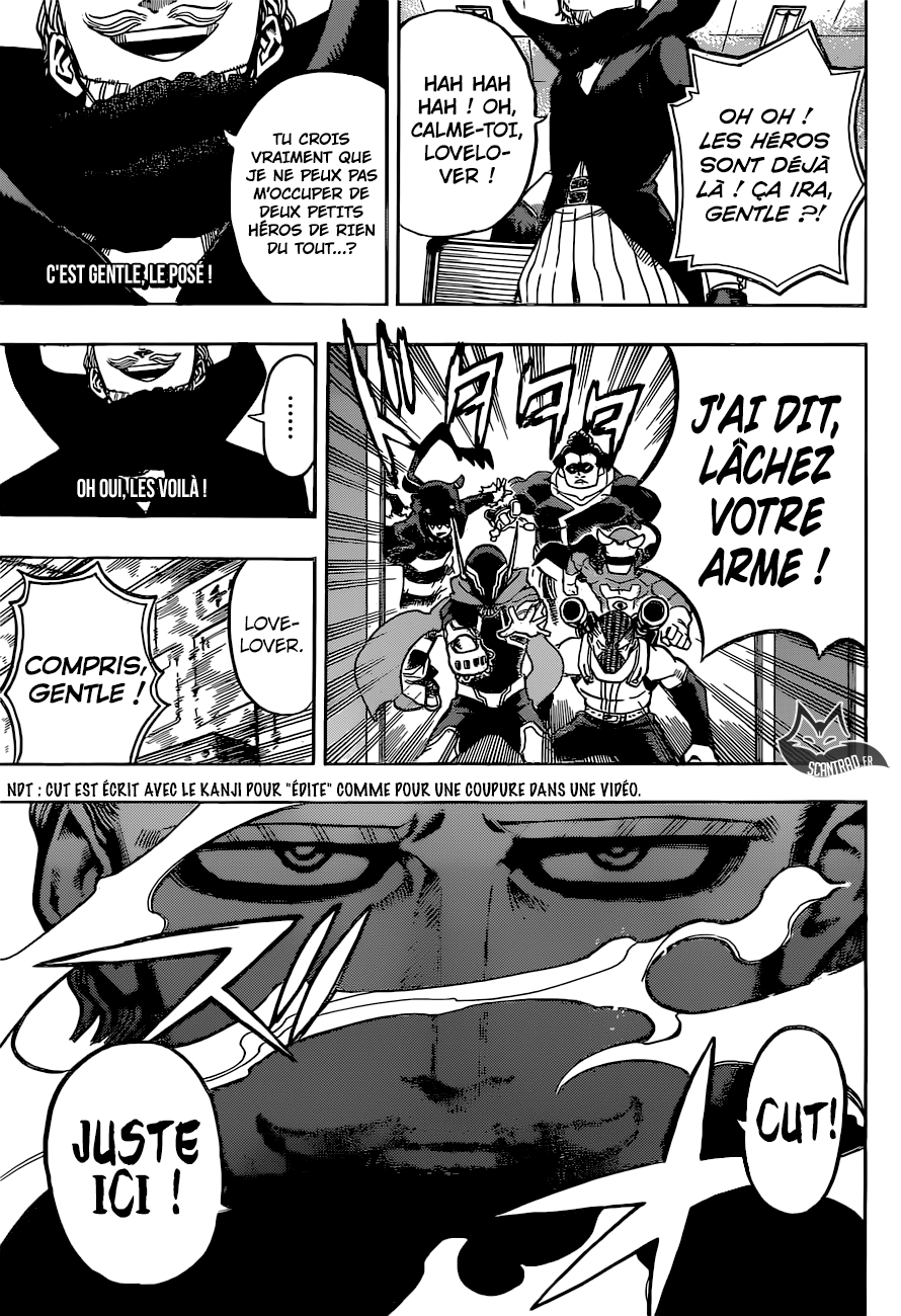 Read My Hero Academia fr Manga Online