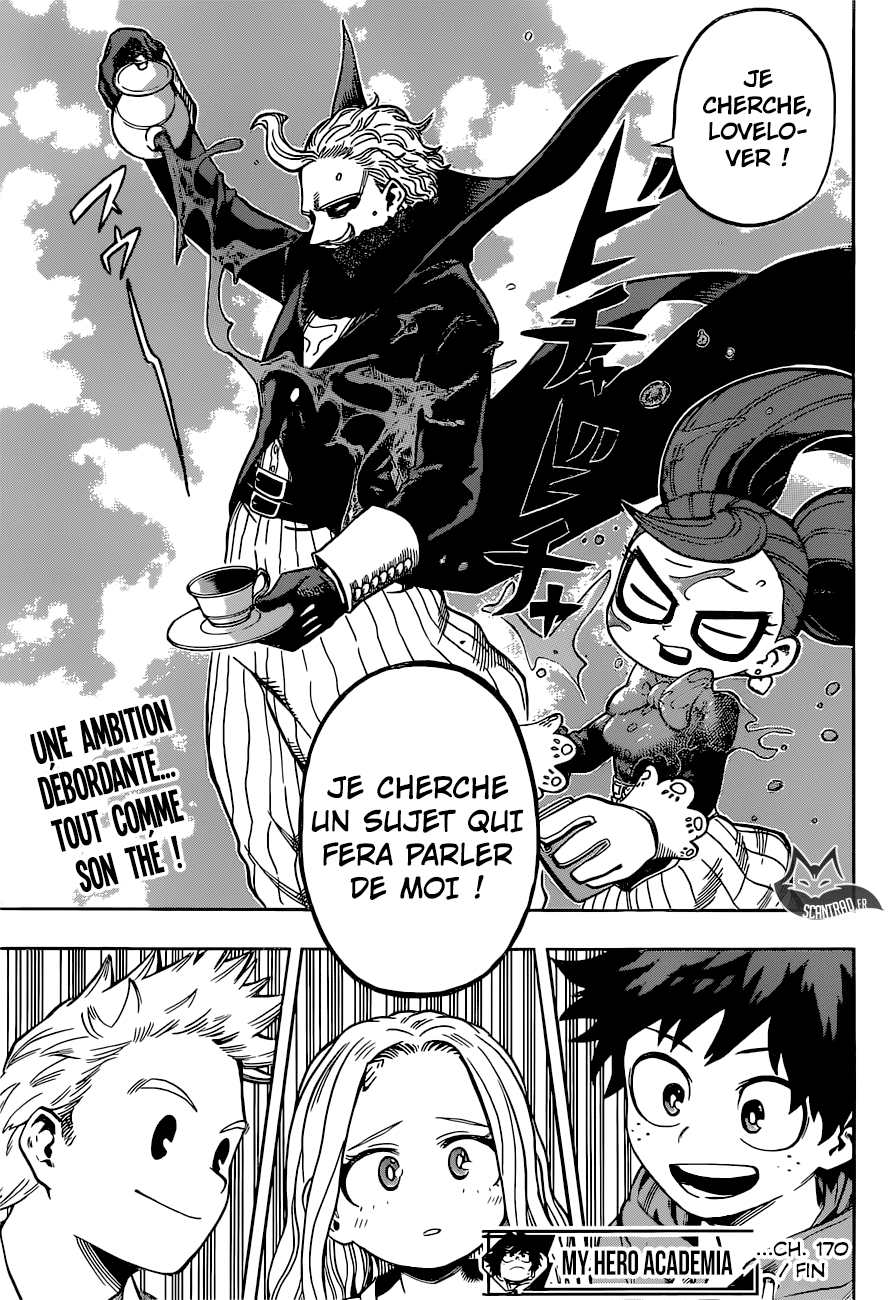 Read My Hero Academia fr Manga Online