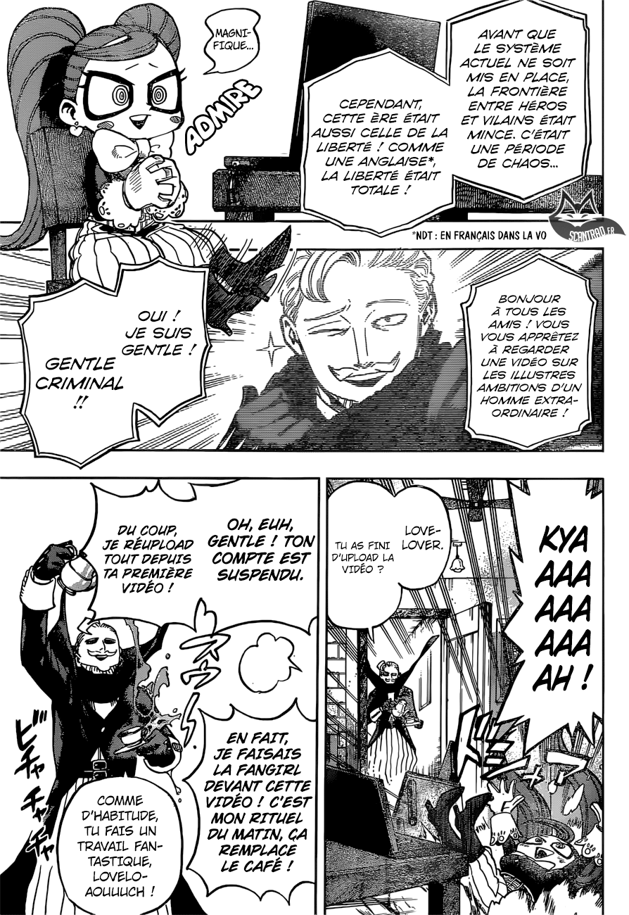 Read My Hero Academia fr Manga Online